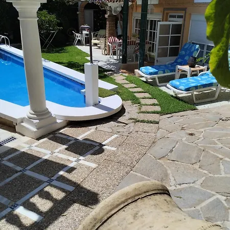 בית נופש Piscina Privada