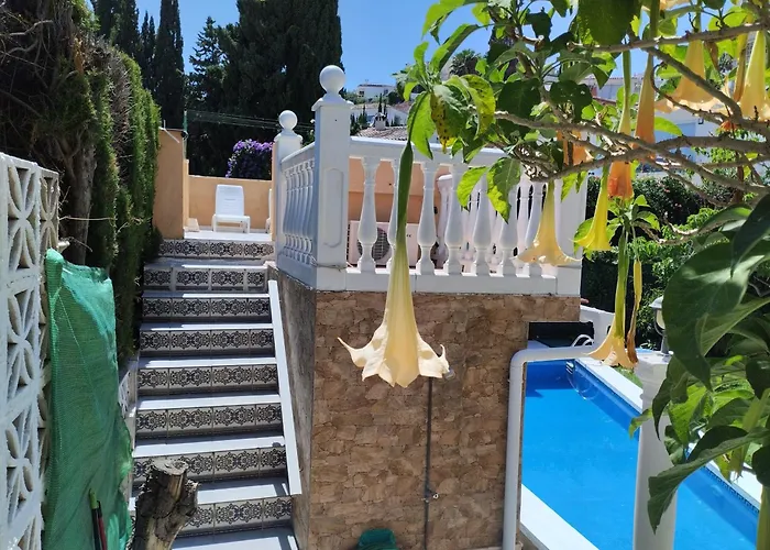 펜션 Piscina Privada